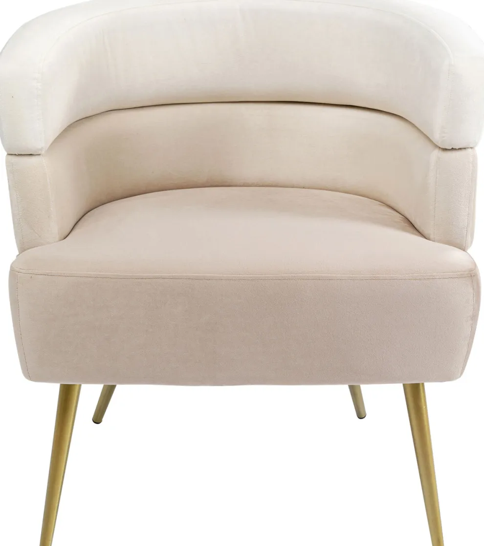 Fauteuil Sandwich Creme