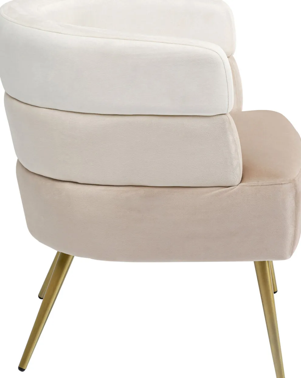 Fauteuil Sandwich Creme
