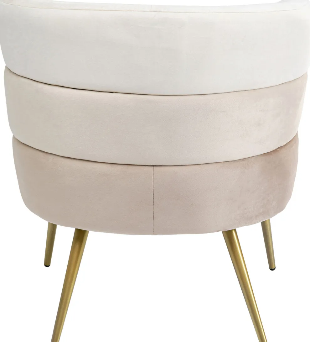 Fauteuil Sandwich Creme