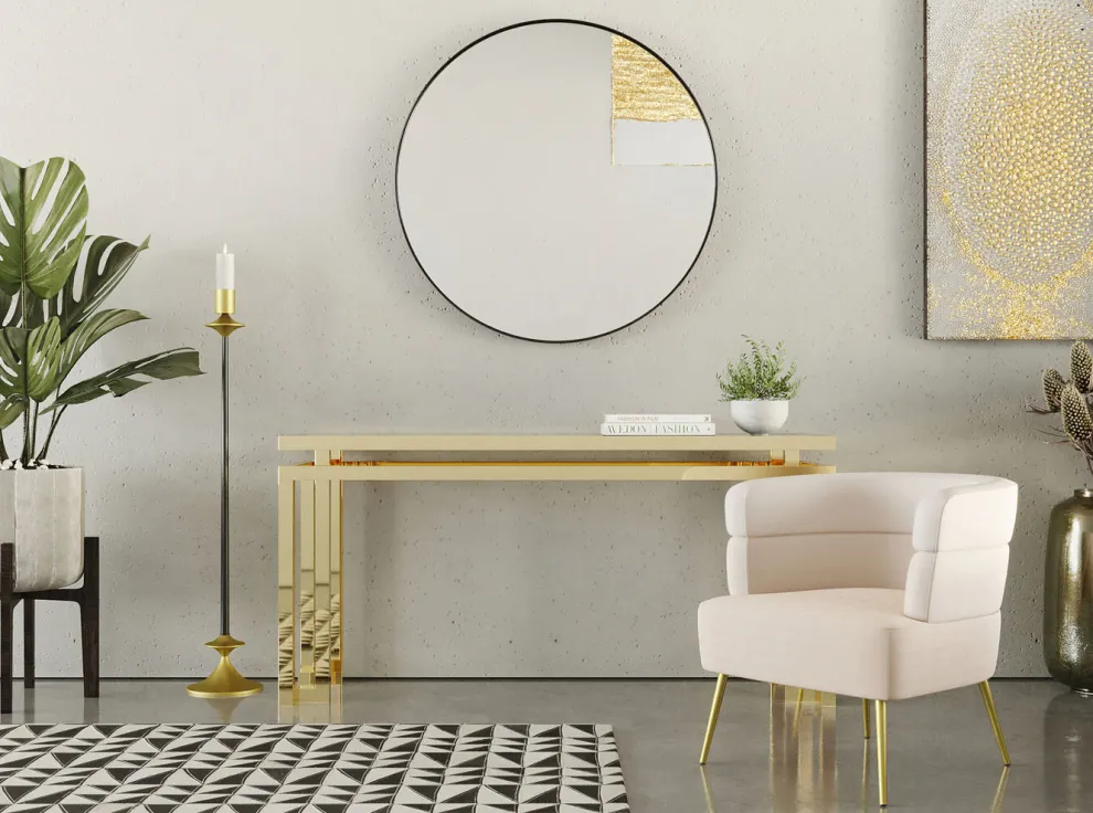 Fauteuil Sandwich Creme