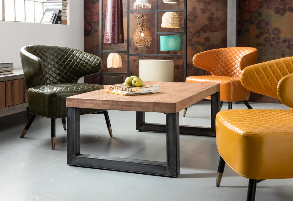 Fauteuil Session Groen