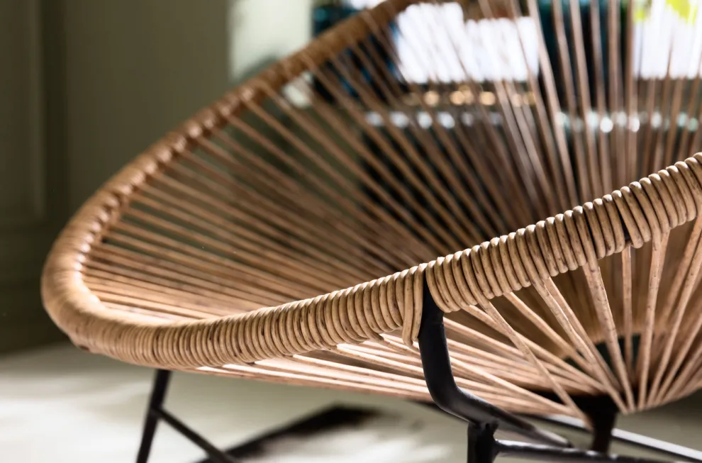 Fauteuil Spaghetti Natuur