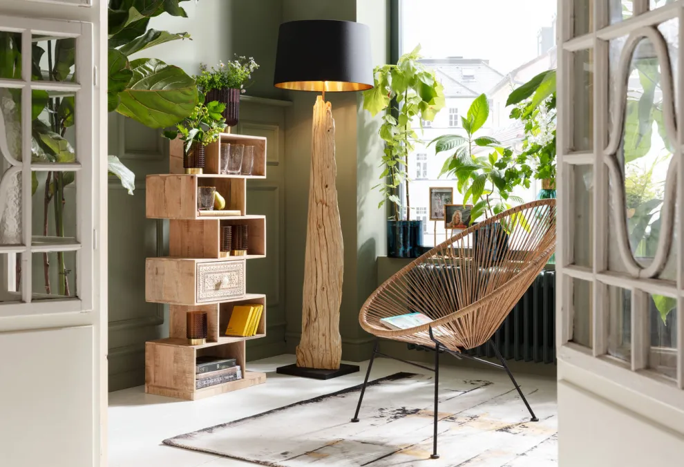 Fauteuil Spaghetti Natuur