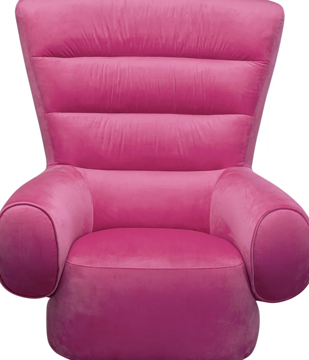 Fauteuil Sweep Pink