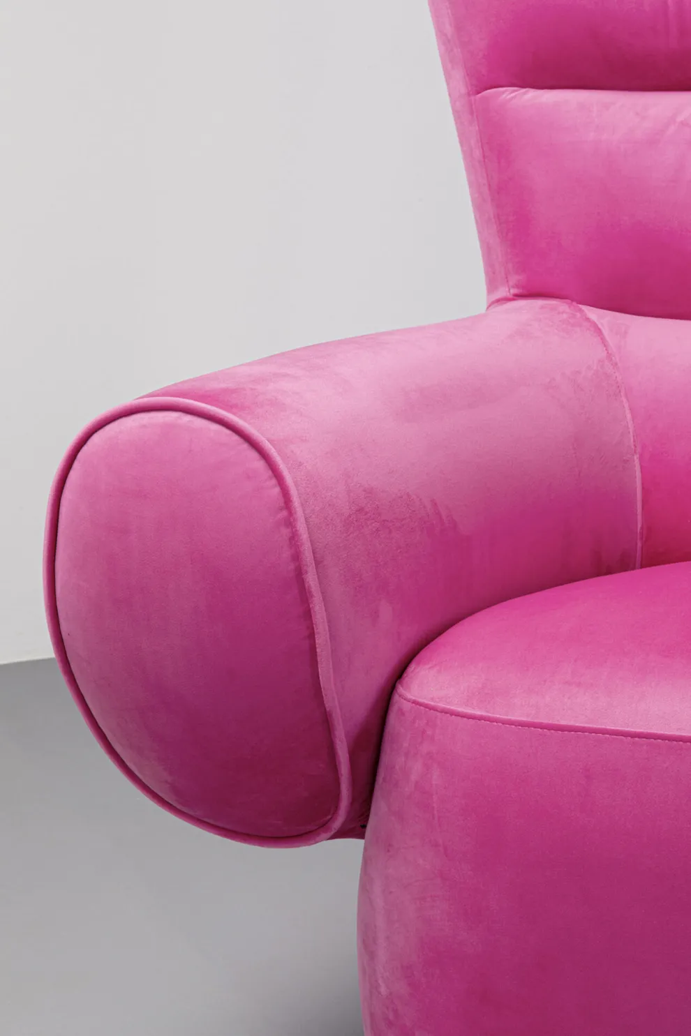 Fauteuil Sweep Pink