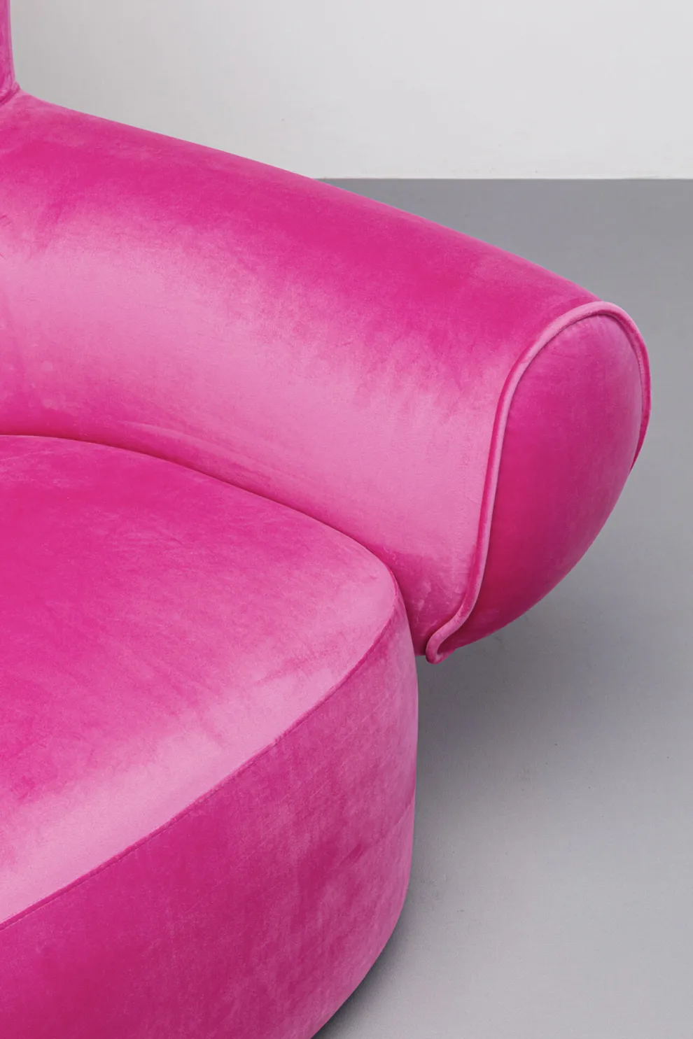 Fauteuil Sweep Pink