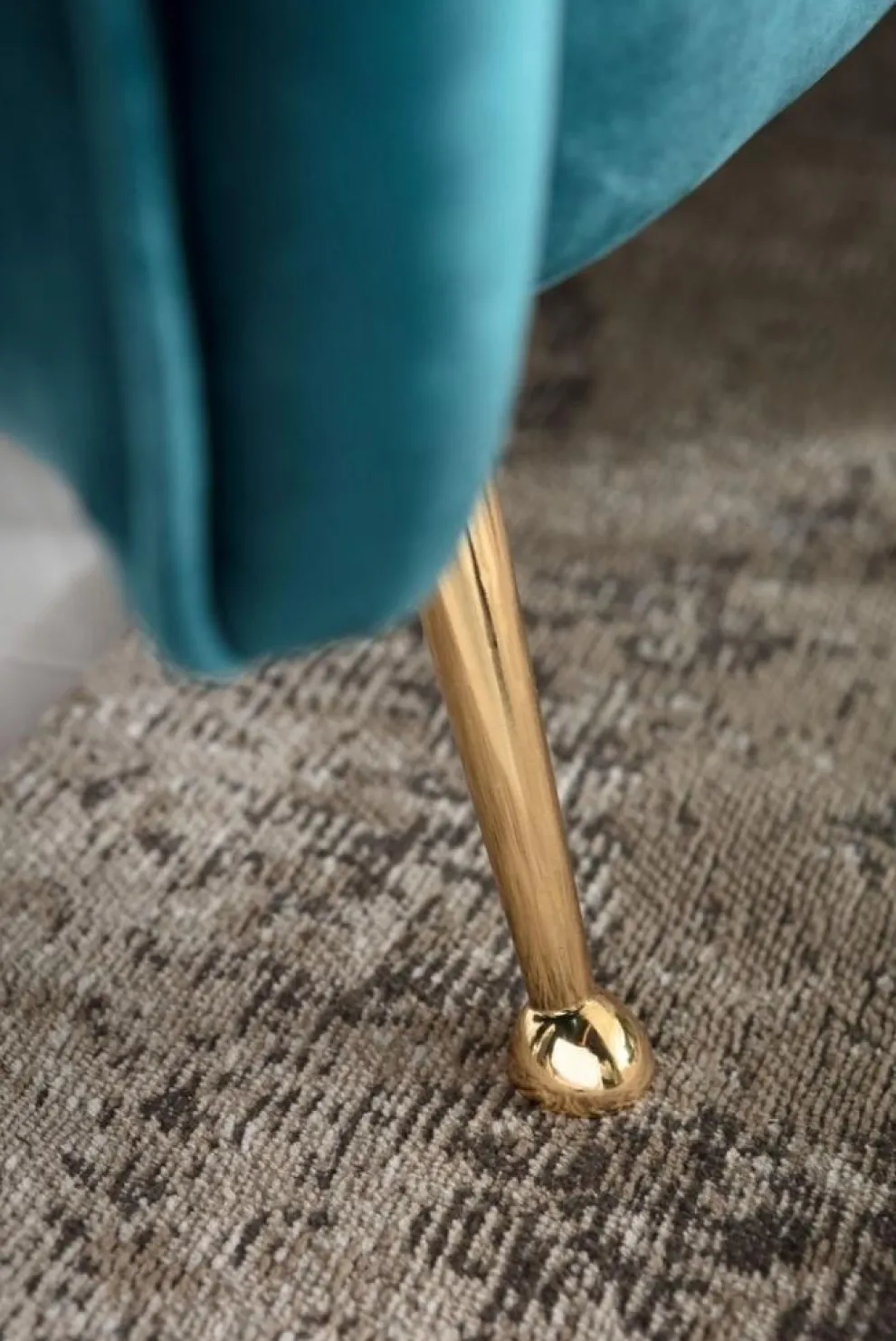 Fauteuil Vegas Forever Petrol-Blauw