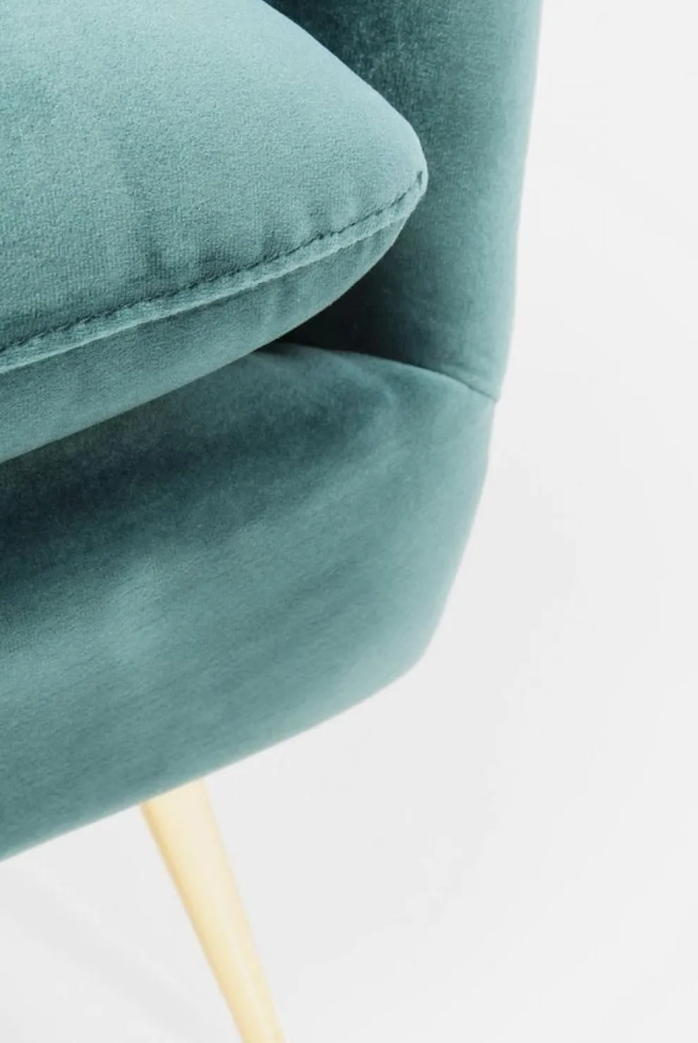 Fauteuil Vegas Forever Petrol-Blauw