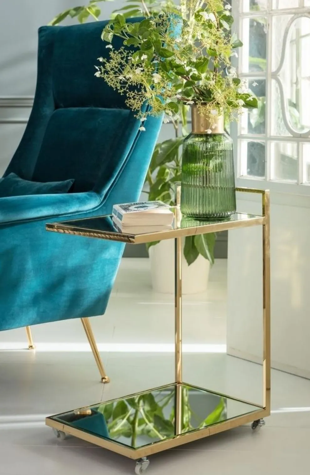 Fauteuil Vegas Forever Petrol-Blauw