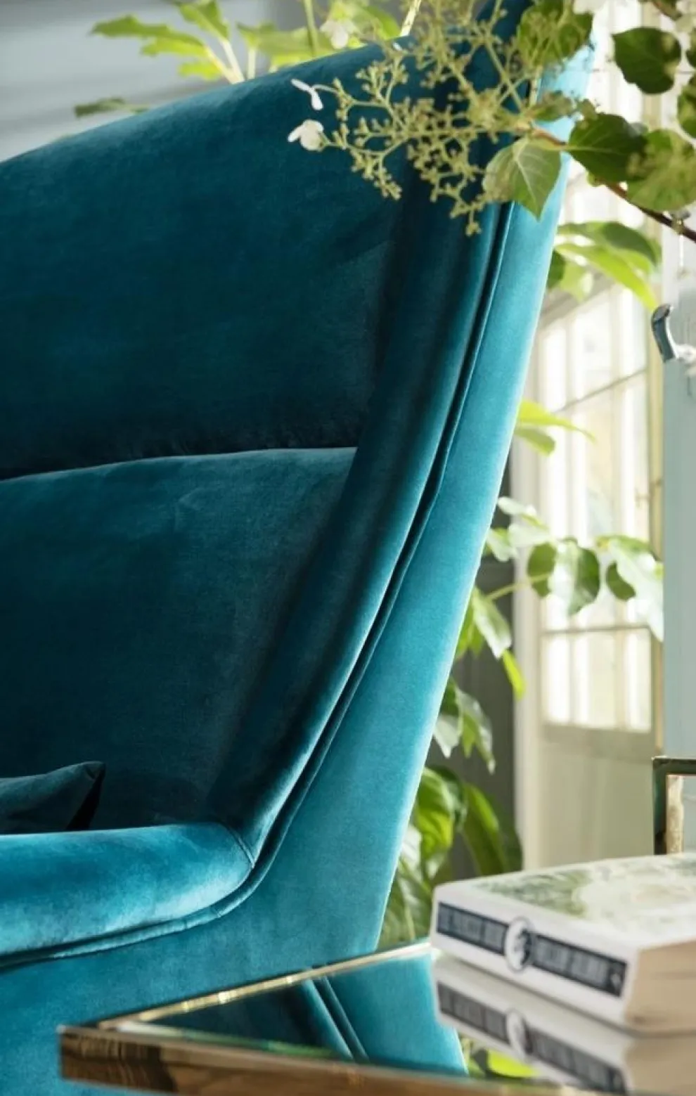 Fauteuil Vegas Forever Petrol-Blauw