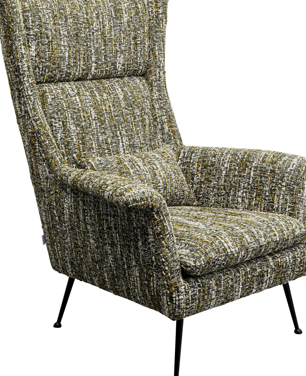 Fauteuil Vegas Forever Melange Green