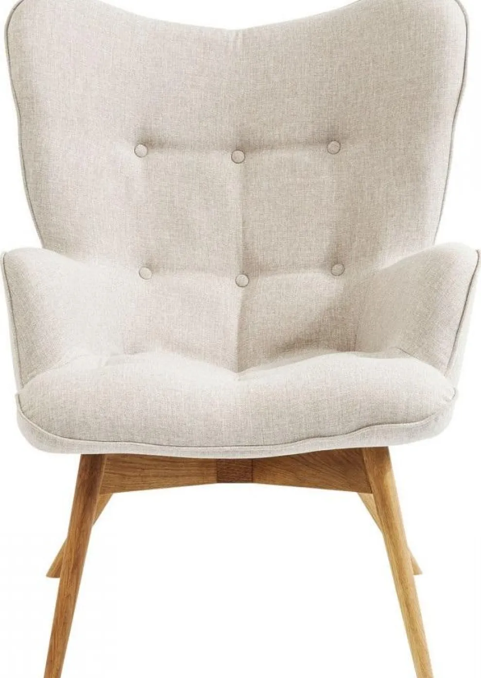 Fauteuil Vicky Ecru