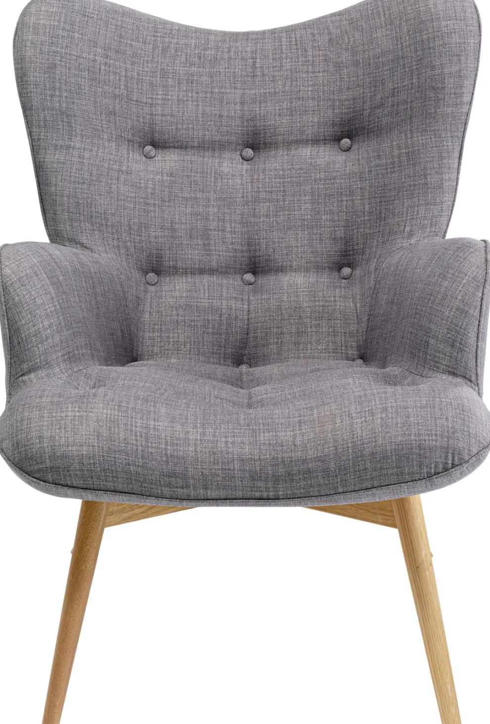 Fauteuil Vicky Grijs