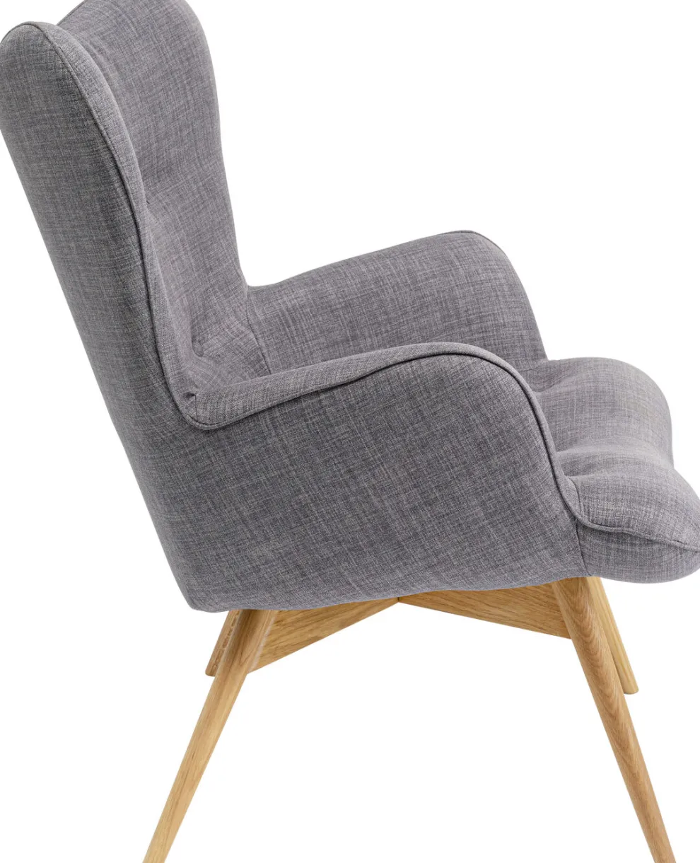 Fauteuil Vicky Grijs