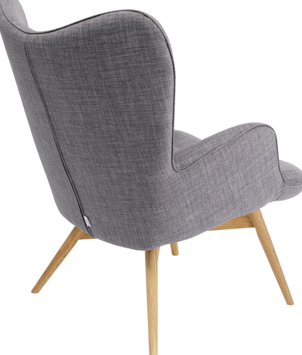 Fauteuil Vicky Grijs