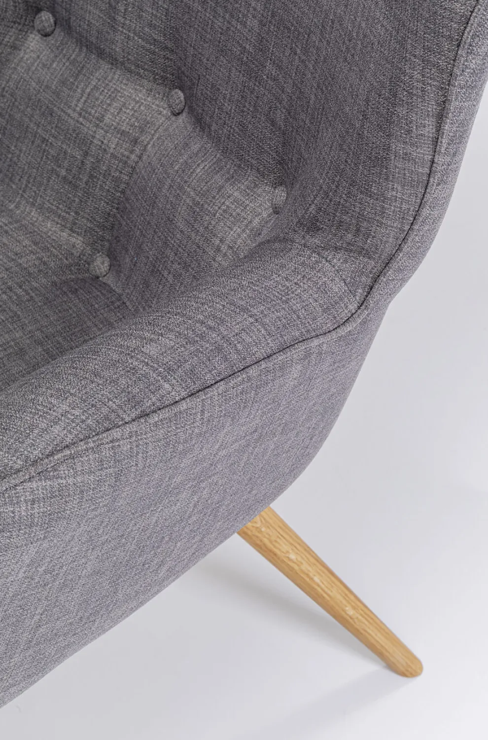 Fauteuil Vicky Grijs