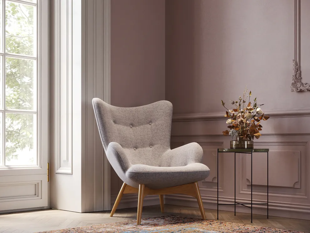 Fauteuil Vicky Grijs