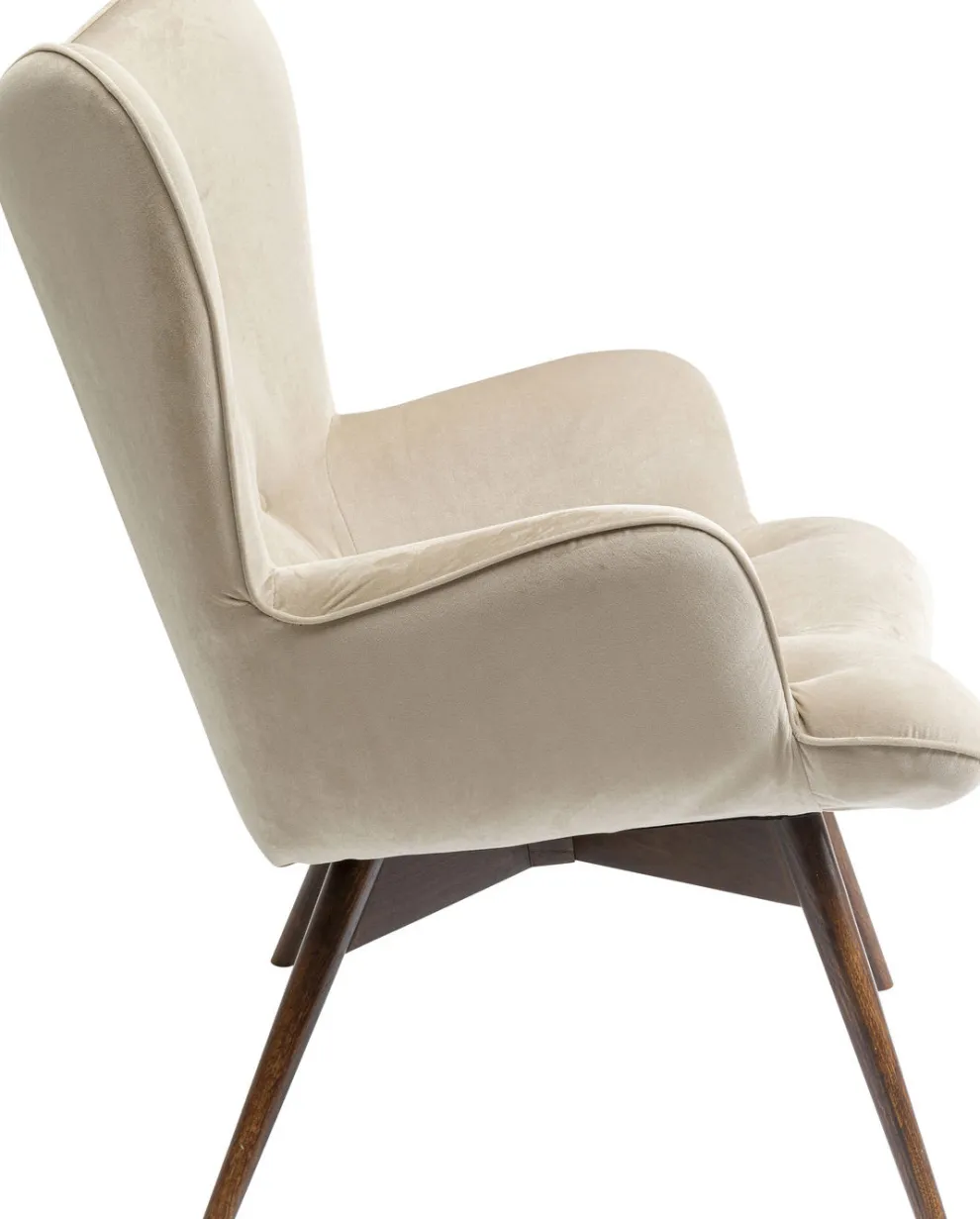 Fauteuil Vicky Novara Beige