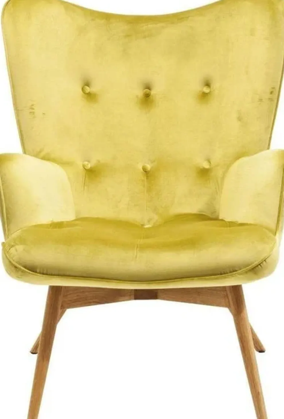 Fauteuil Vicky Velvet Green