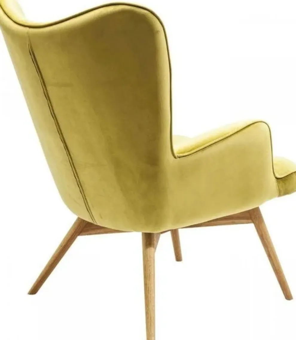 Fauteuil Vicky Velvet Green
