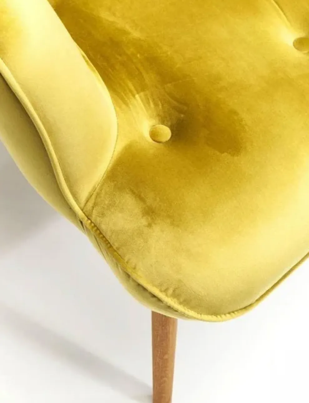 Fauteuil Vicky Velvet Green