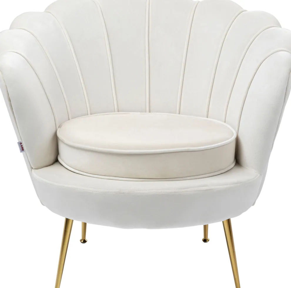 Fauteuil Water Lily Beige
