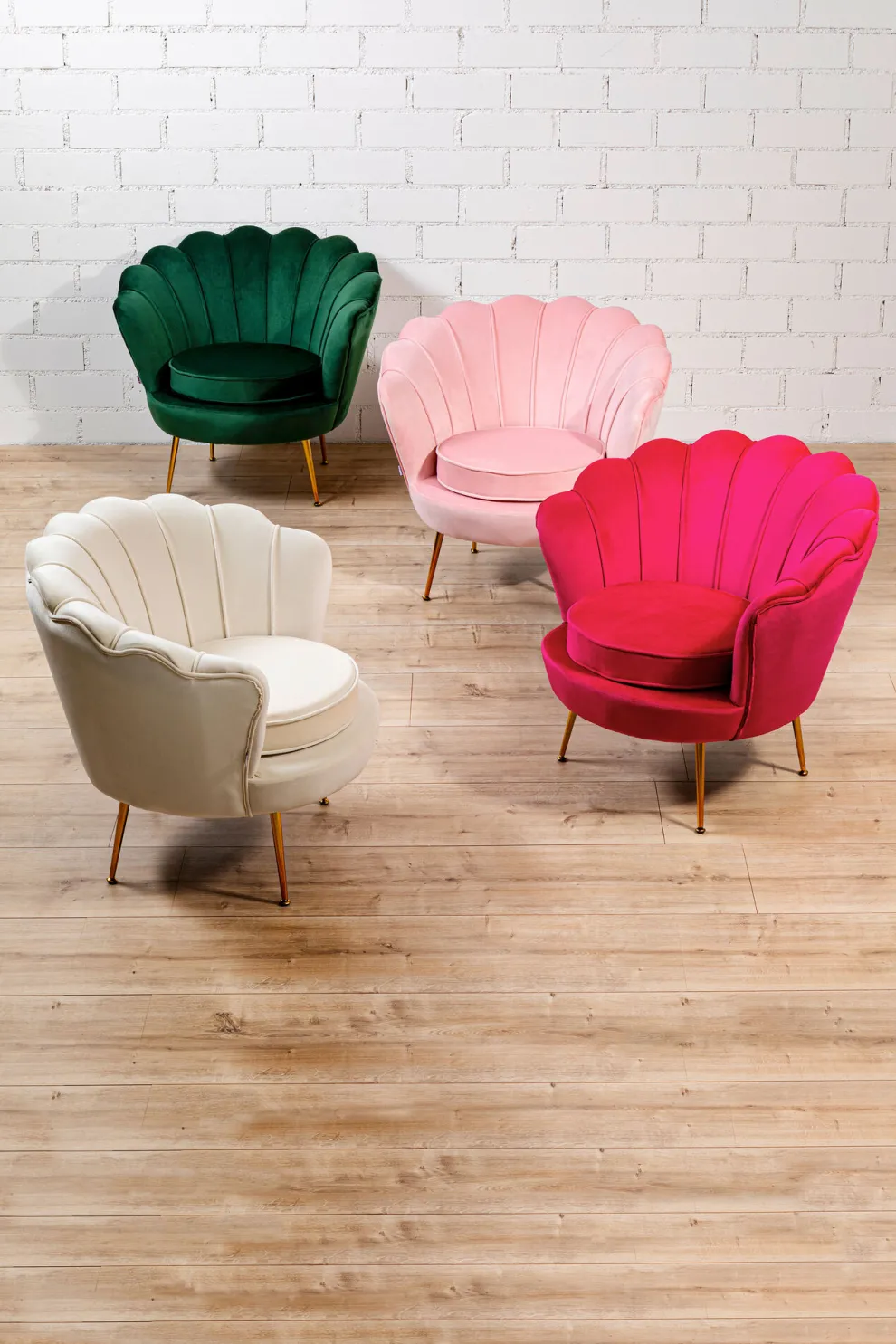 Fauteuil Water Lily Beige