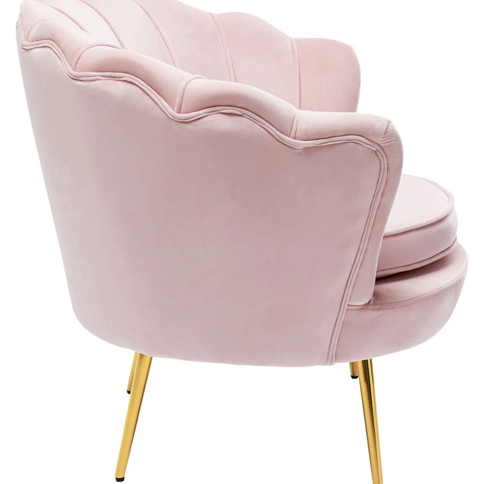 Fauteuil Water Lily Rosa