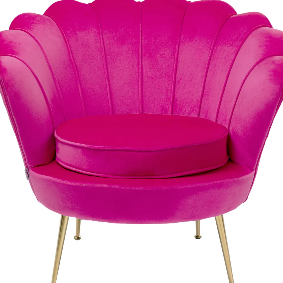 Fauteuil Water Lily Roze