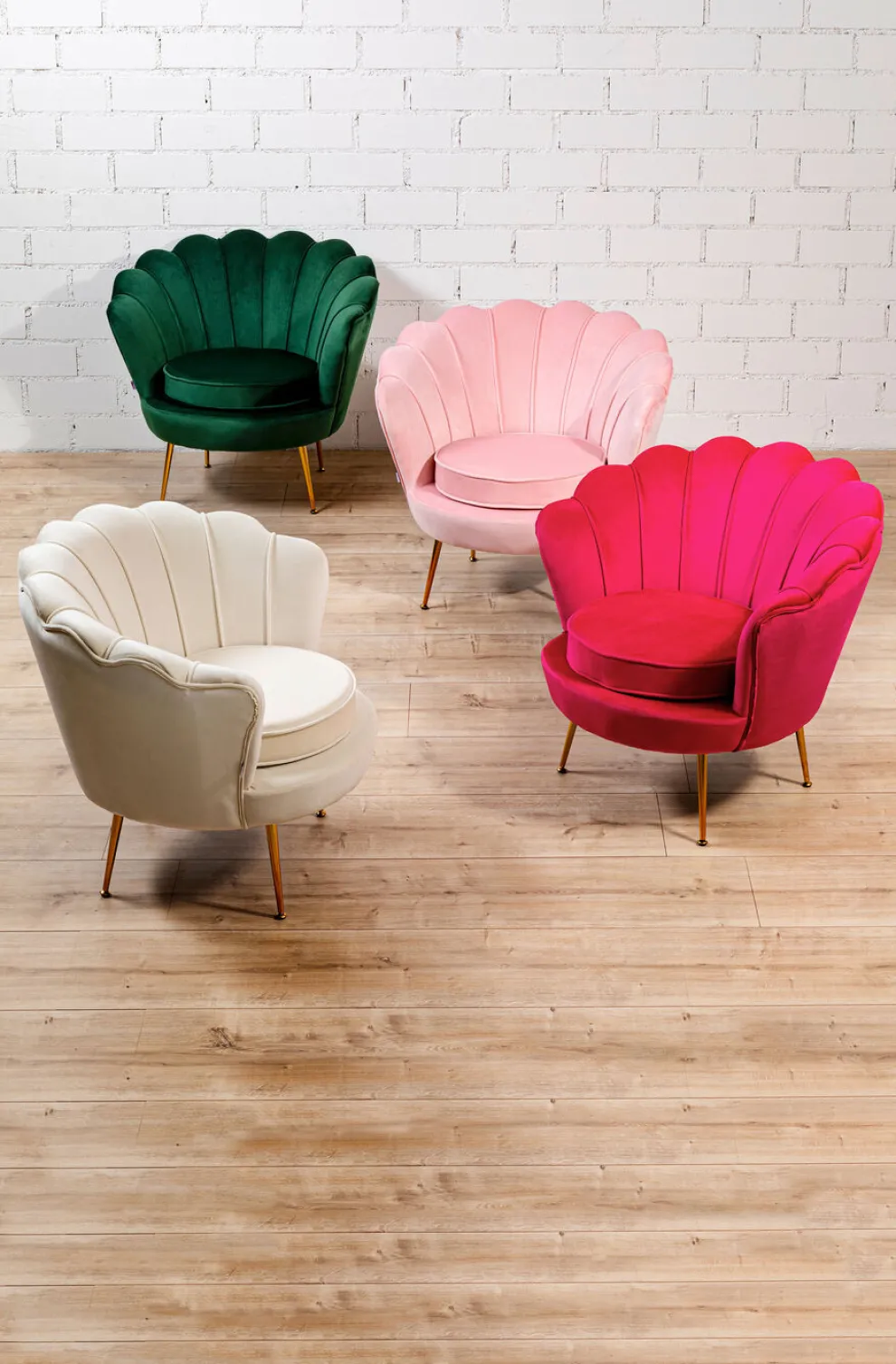 Fauteuil Water Lily Roze