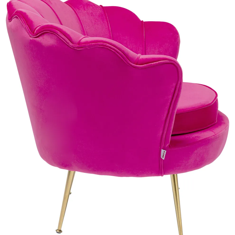 Fauteuil Water Lily Roze