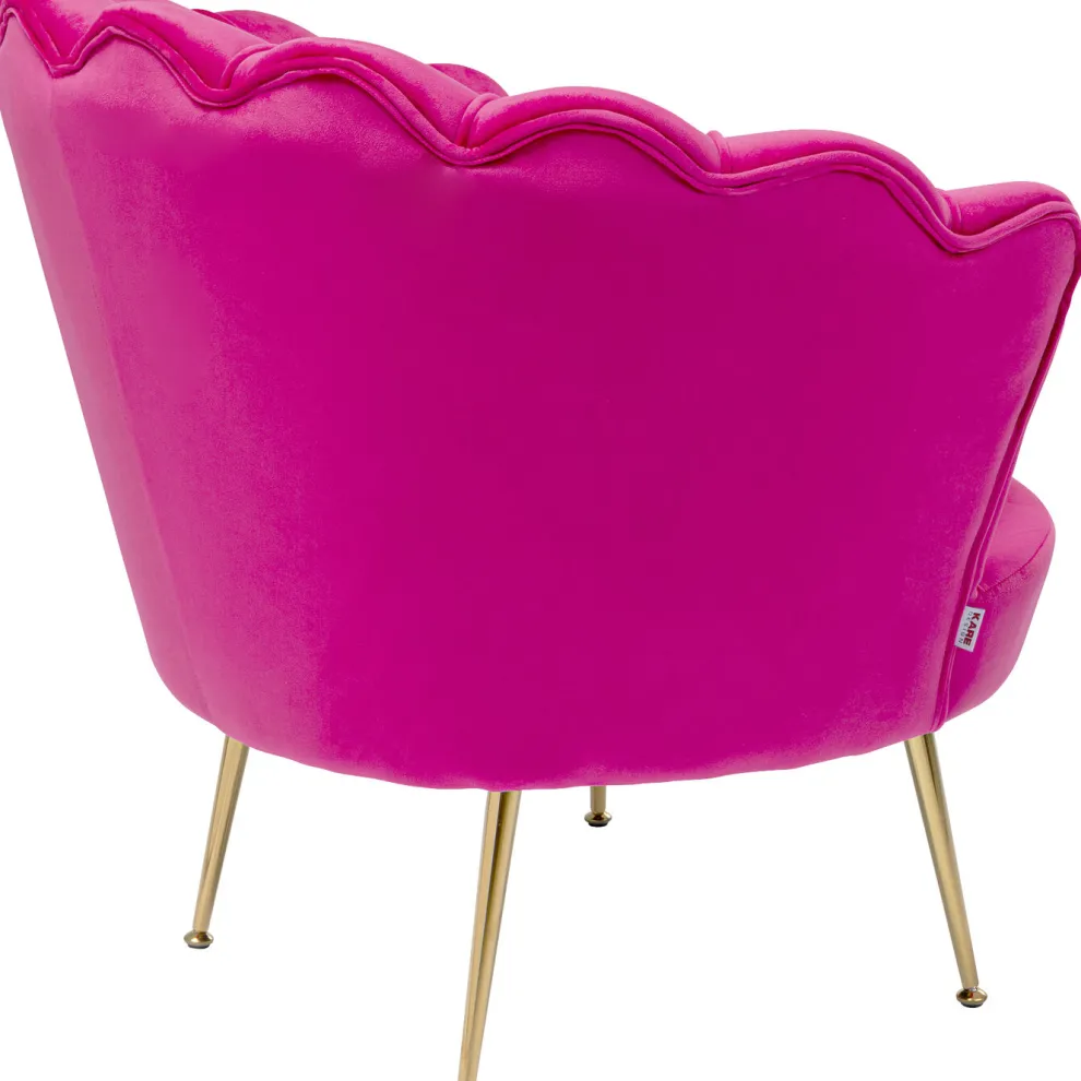 Fauteuil Water Lily Roze