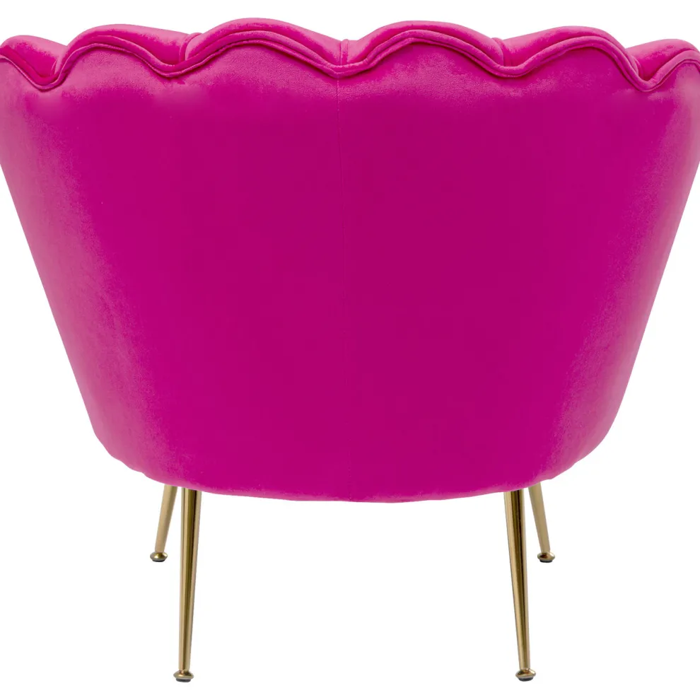 Fauteuil Water Lily Roze
