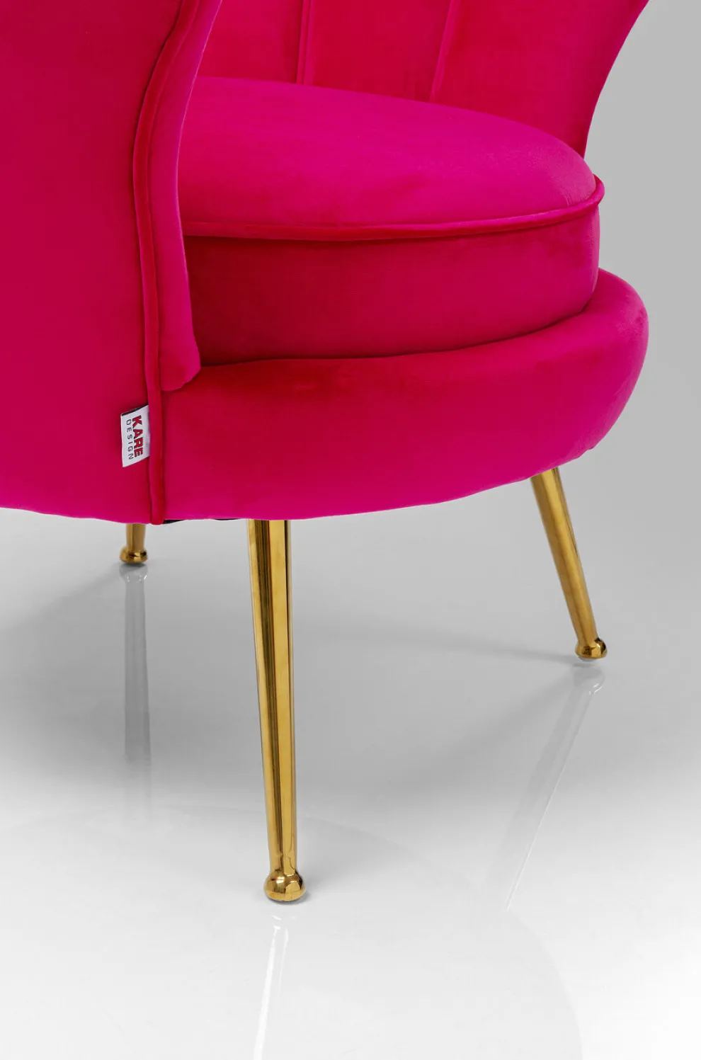 Fauteuil Water Lily Roze