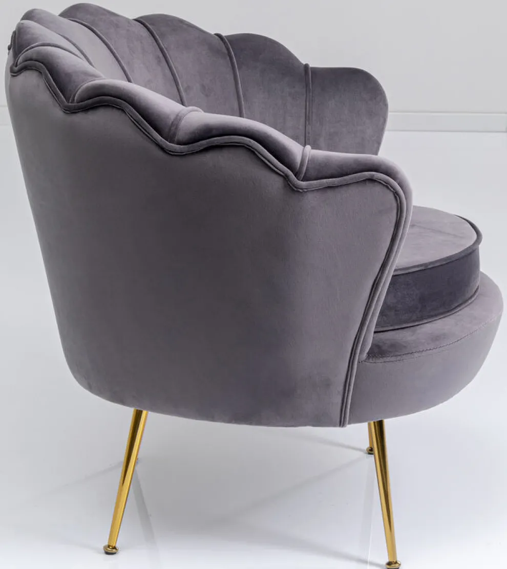 Fauteuil Water Lily Grijs