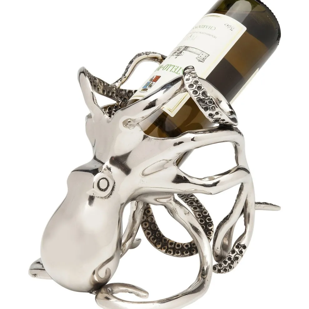 Flessenhouder Octopus