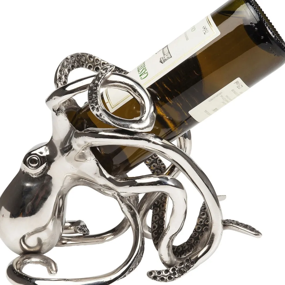 Flessenhouder Octopus