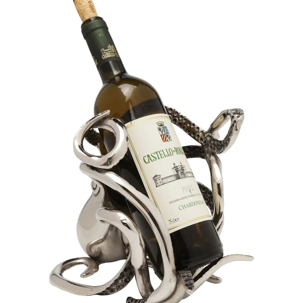 Flessenhouder Octopus