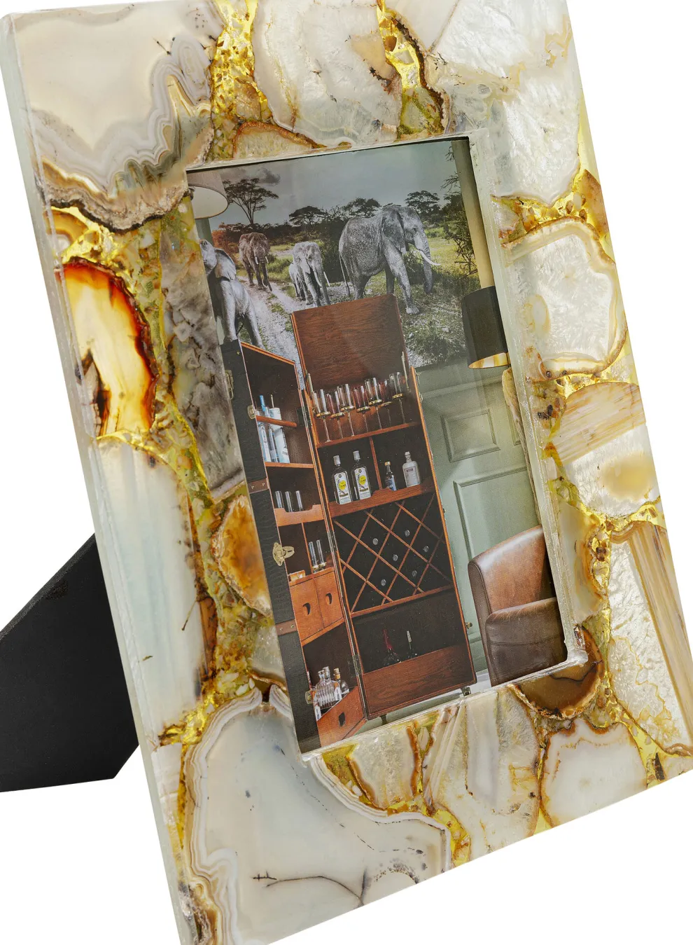 Fotolijst Francis Achat Yellow 13x18cm