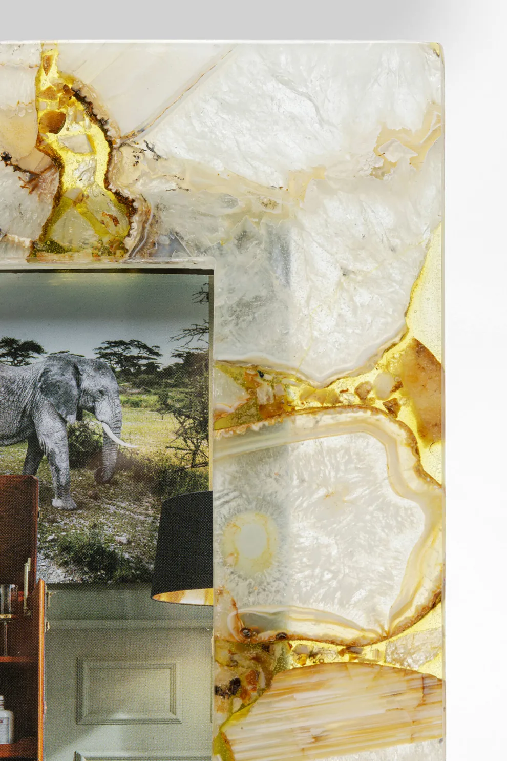 Fotolijst Francis Achat Yellow 13x18cm