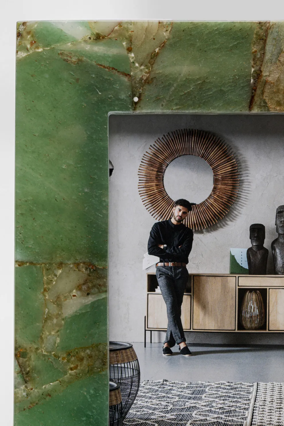 Fotolijst Francis Achat Green 13x18cm