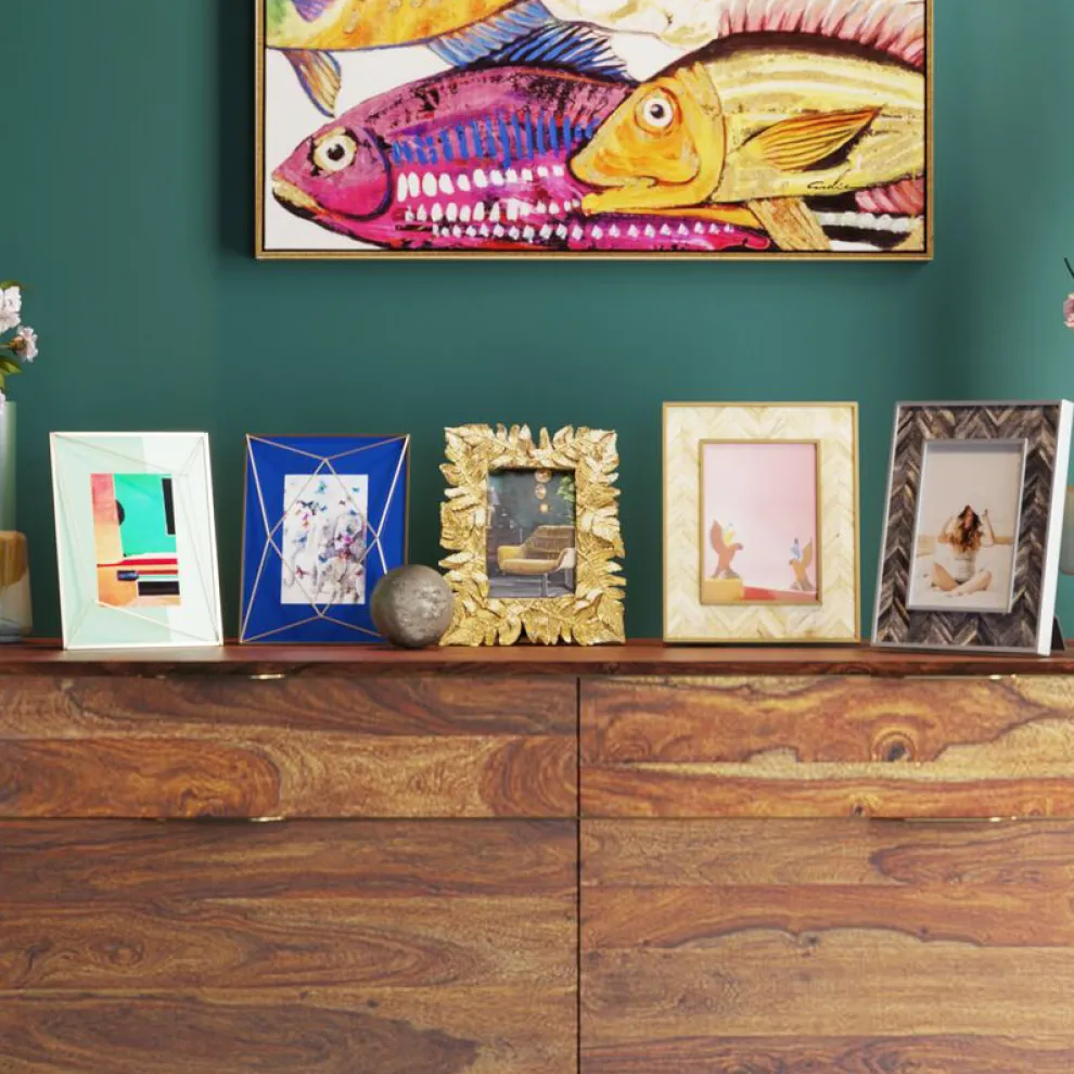 Fotolijst Gold Leaves