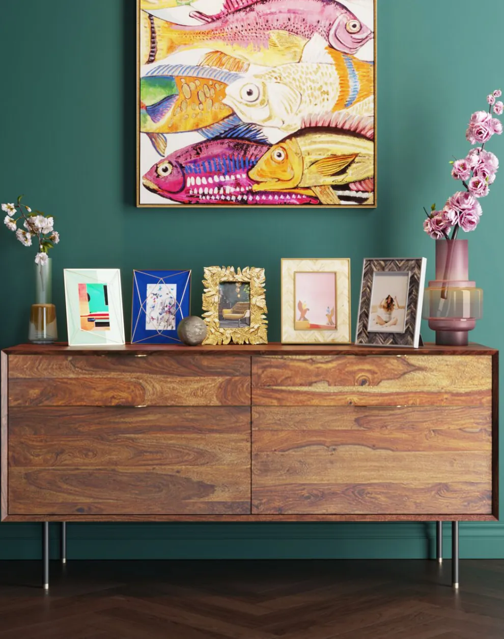 Fotolijst Gold Leaves