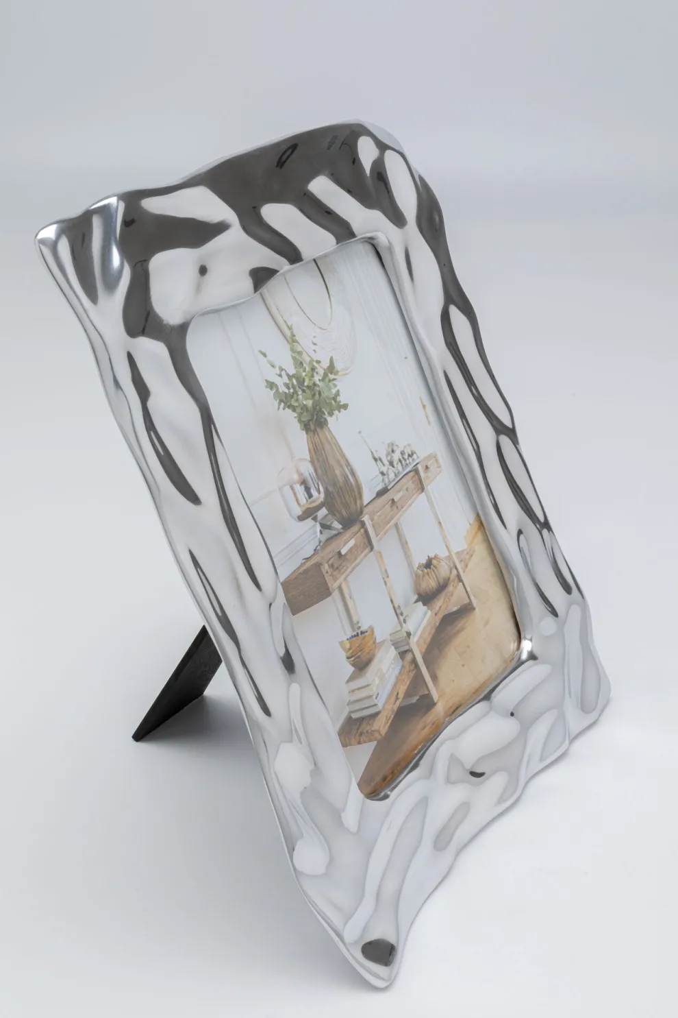 Fotolijst Jade Square Silver 31x37cm