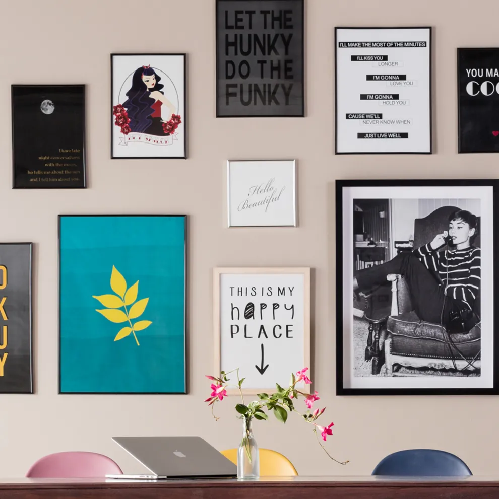 Fotolijst Let The Hunky 46x34cm