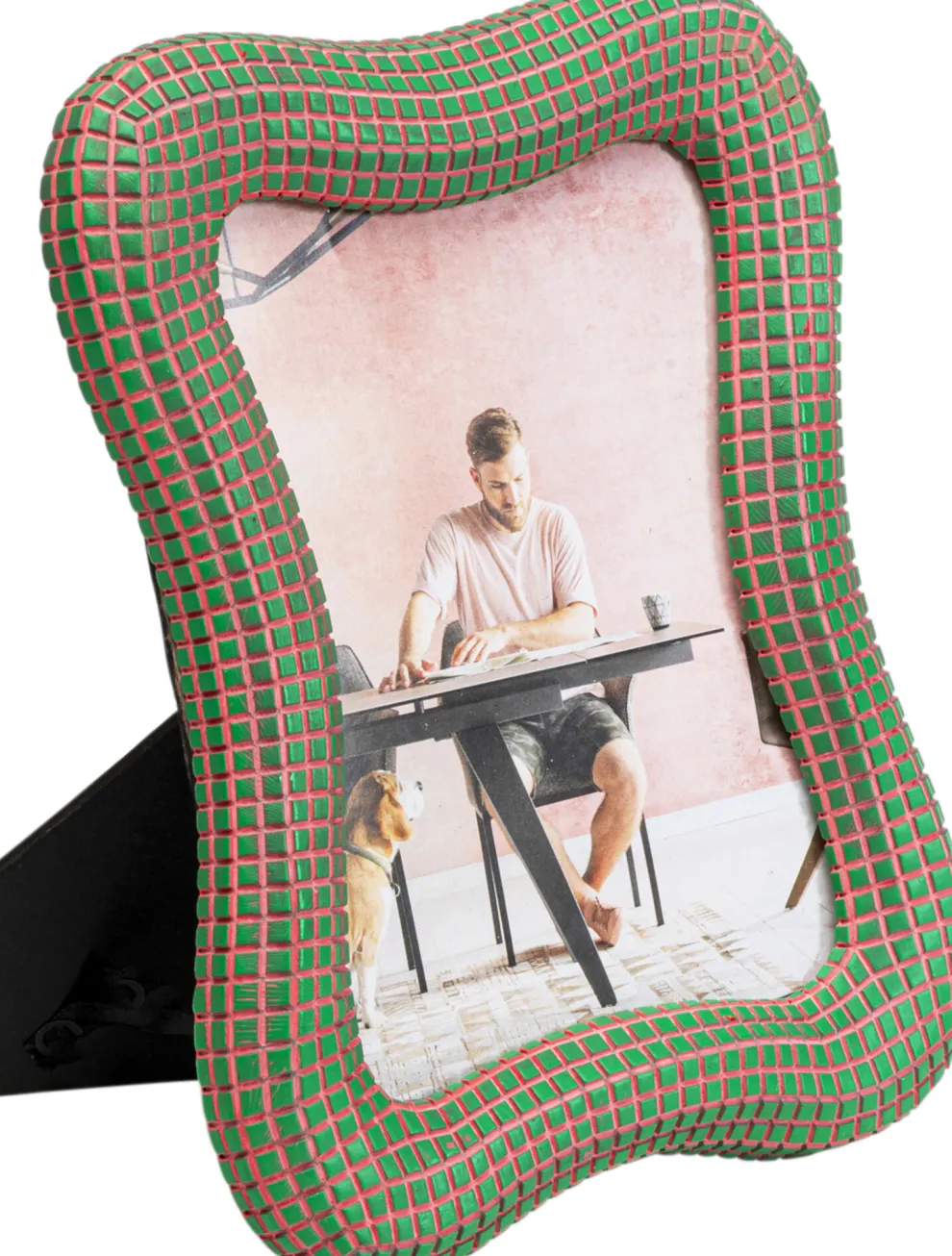 Fotolijst Wavy Groen 18x23cm