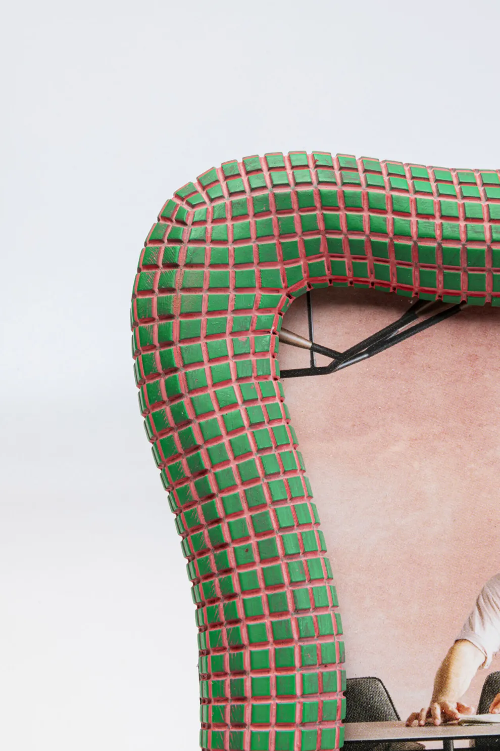 Fotolijst Wavy Groen 18x23cm