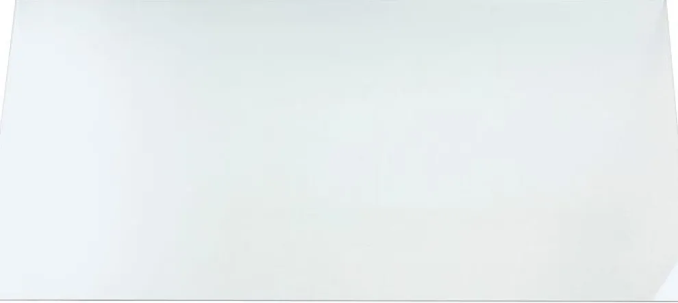 Glasplaat 180x90x0,8cm ESG Helder