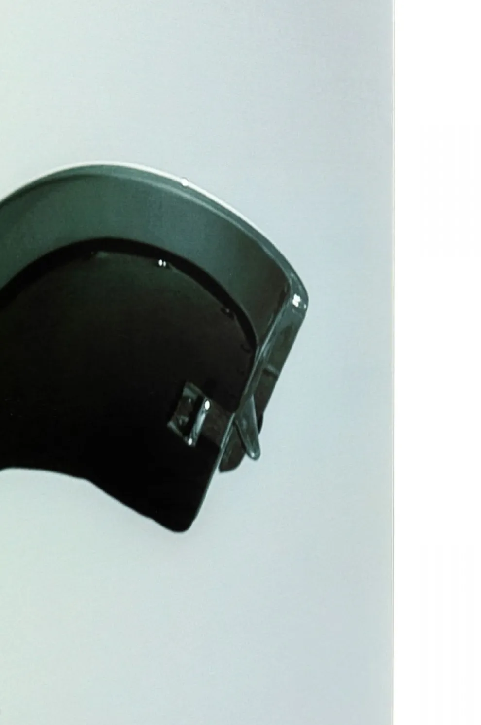 Glasschilderij Drieluik Oldtimer Zwart 240x160cm