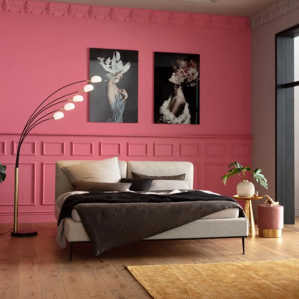 Glasschilderij Mother Of Doves 80x120cm